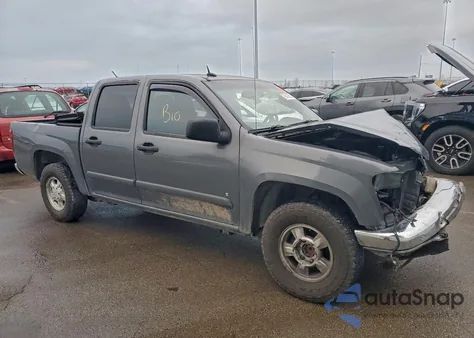 2008 Chevrolet Colorado z USA, uszkodzony, nr VIN 1GCCS13E088138686